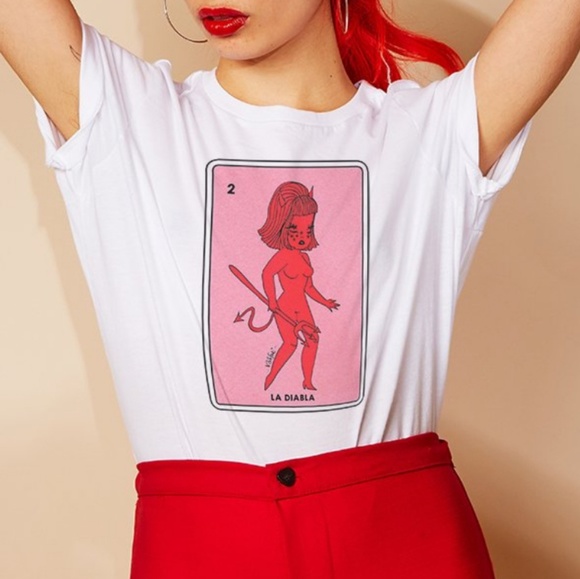 Valfre Tops - Valfre La Diabla Tee